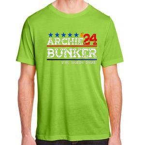 Archie Bunker 24 For President 2024 Adult ChromaSoft Performance T-Shirt