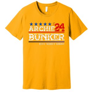 Archie Bunker 24 For President 2024 Premium T-Shirt