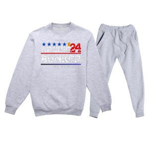 Archie Bunker 24 For President 2024 Premium Crewneck Sweatsuit Set