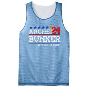 Archie Bunker 24 For President 2024 Mesh Reversible Basketball Jersey Tank