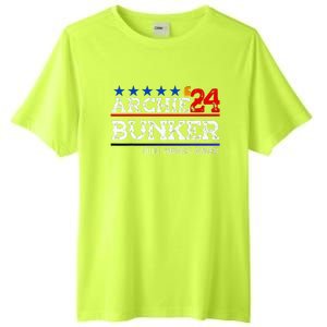 Archie Bunker 24 For President 2024 Tall Fusion ChromaSoft Performance T-Shirt