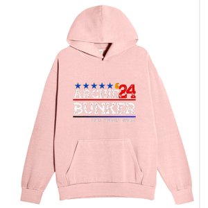 Archie Bunker 24 For President 2024 Urban Pullover Hoodie