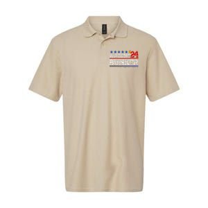 Archie Bunker 24 For President 2024 Softstyle Adult Sport Polo