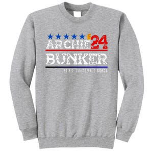 Archie Bunker 24 For President 2024 Tall Sweatshirt