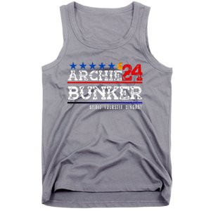 Archie Bunker 24 For President 2024 Tank Top