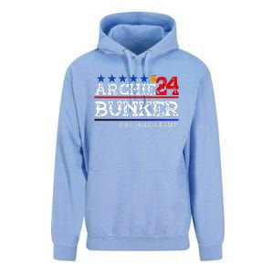 Archie Bunker 24 For President 2024 Unisex Surf Hoodie