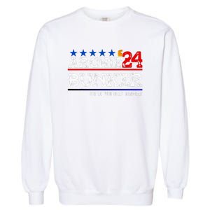 Archie Bunker 24 For President 2024 Garment-Dyed Sweatshirt