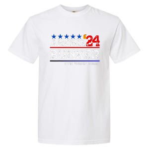 Archie Bunker 24 For President 2024 Garment-Dyed Heavyweight T-Shirt