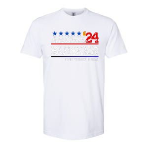 Archie Bunker 24 For President 2024 Softstyle CVC T-Shirt