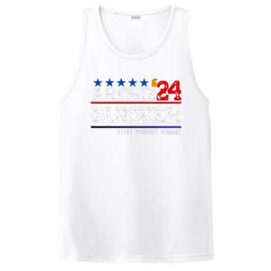 Archie Bunker 24 For President 2024 PosiCharge Competitor Tank