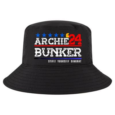 Archie Bunker 24 For President 2024 Cool Comfort Performance Bucket Hat