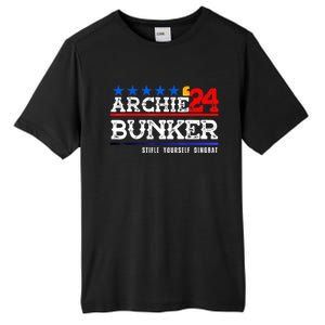 Archie Bunker 24 For President 2024 Tall Fusion ChromaSoft Performance T-Shirt