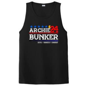 Archie Bunker 24 For President 2024 PosiCharge Competitor Tank