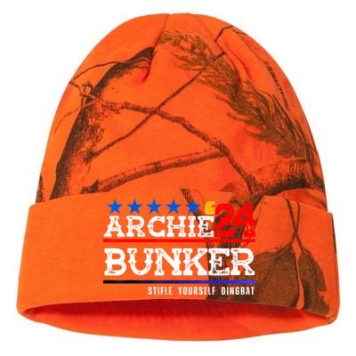 Archie Bunker 24 For President 2024 Kati Licensed 12" Camo Beanie