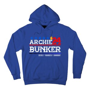 Archie Bunker 24 For President 2024 Hoodie