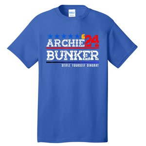 Archie Bunker 24 For President 2024 Tall T-Shirt