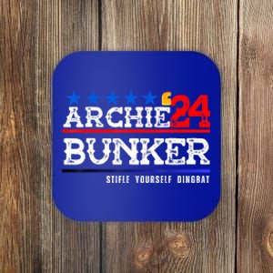 Archie Bunker 24 For President 2024 Coaster