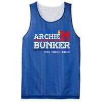 Archie Bunker 24 For President 2024 Mesh Reversible Basketball Jersey Tank