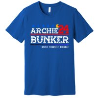 Archie Bunker 24 For President 2024 Premium T-Shirt