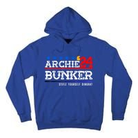 Archie Bunker 24 For President 2024 Tall Hoodie