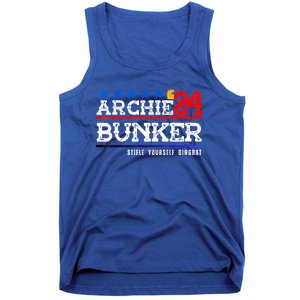 Archie Bunker 24 For President 2024 Tank Top