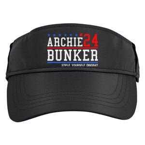 Archie Bunker 24 For President 2024 Adult Drive Performance Visor