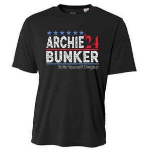 Archie Bunker 2024 Presidential Campaign Cooling Performance Crew T-Shirt