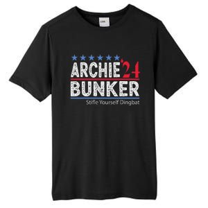 Archie Bunker 2024 Presidential Campaign Tall Fusion ChromaSoft Performance T-Shirt