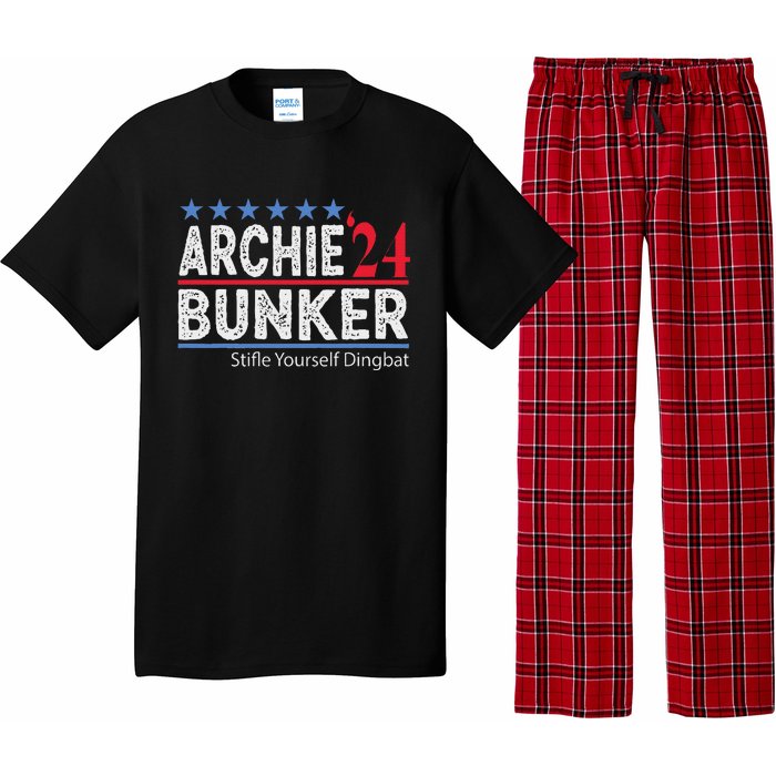 Archie Bunker 2024 Presidential Campaign Pajama Set