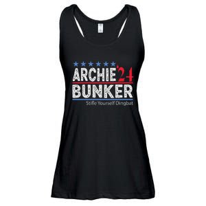 Archie Bunker 2024 Presidential Campaign Ladies Essential Flowy Tank