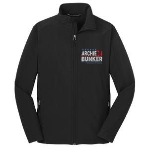 Archie Bunker 2024 Presidential Campaign Core Soft Shell Jacket