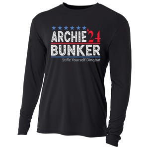 Archie Bunker 2024 Presidential Campaign Cooling Performance Long Sleeve Crew