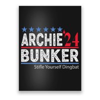 Archie Bunker 2024 Presidential Campaign Poster