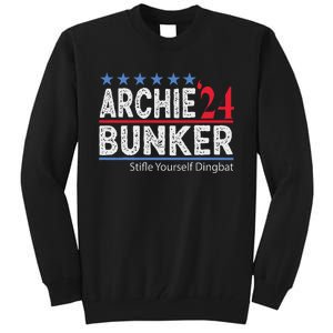 Archie Bunker 2024 Presidential Campaign Tall Sweatshirt