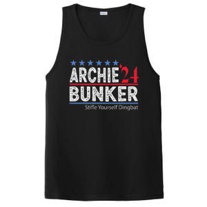 Archie Bunker 2024 Presidential Campaign PosiCharge Competitor Tank