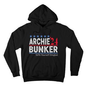 Archie Bunker 2024 Presidential Campaign Tall Hoodie