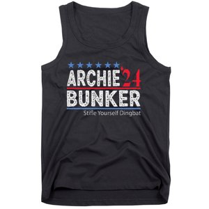 Archie Bunker 2024 Presidential Campaign Tank Top