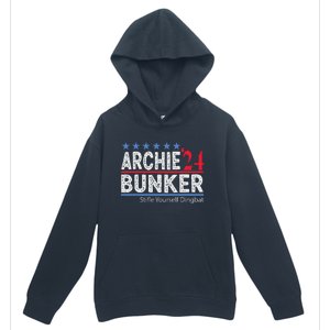 Archie Bunker 2024 Presidential Campaign Urban Pullover Hoodie