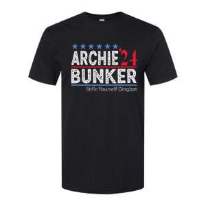 Archie Bunker 2024 Presidential Campaign Softstyle CVC T-Shirt