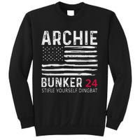 Archie Bunker 24. Stifle Yourself Dingbat Sweatshirt