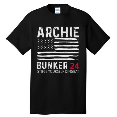 Archie Bunker 24. Stifle Yourself Dingbat Tall T-Shirt