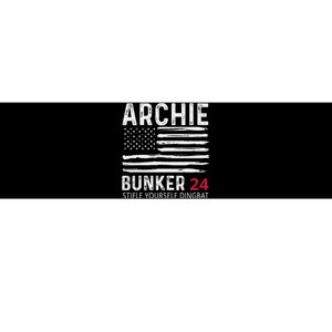 Archie Bunker 24. Stifle Yourself Dingbat Bumper Sticker