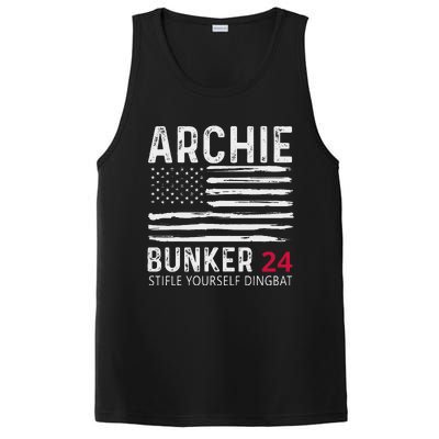 Archie Bunker 24. Stifle Yourself Dingbat PosiCharge Competitor Tank