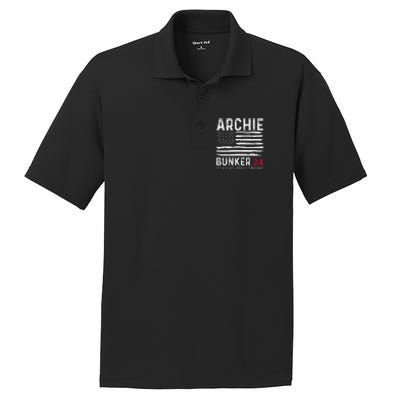 Archie Bunker 24. Stifle Yourself Dingbat PosiCharge RacerMesh Polo