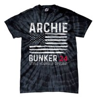 Archie Bunker 24. Stifle Yourself Dingbat Tie-Dye T-Shirt