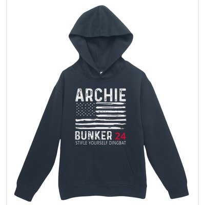 Archie Bunker 24. Stifle Yourself Dingbat Urban Pullover Hoodie