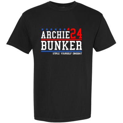 Archie Bunker 24 For President 2024 Garment-Dyed Heavyweight T-Shirt