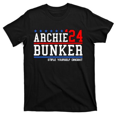 Archie Bunker 24 For President 2024 T-Shirt