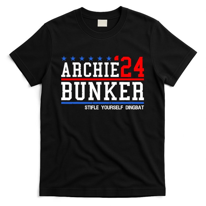 Archie Bunker 24 For President 2024 T-Shirt