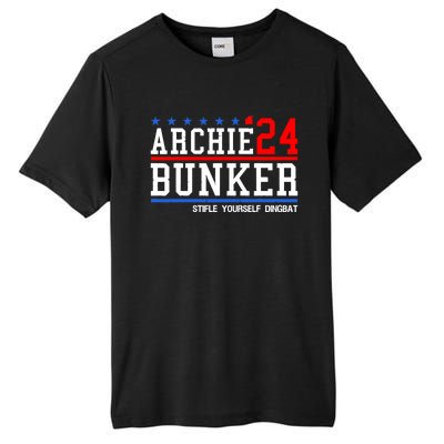 Archie Bunker 24 For President 2024 Tall Fusion ChromaSoft Performance T-Shirt